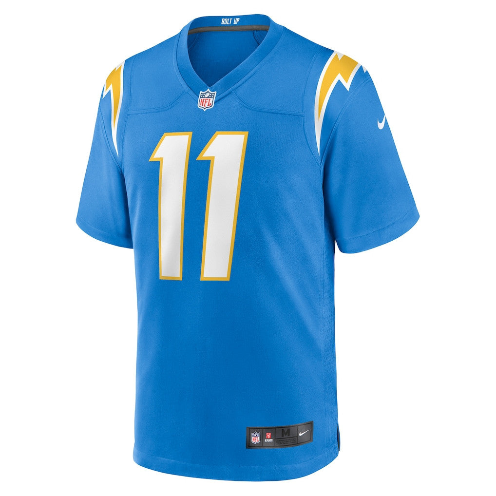 Cameron Dicker 11 Los Angeles Chargers Game Men Jersey - Powder Blue