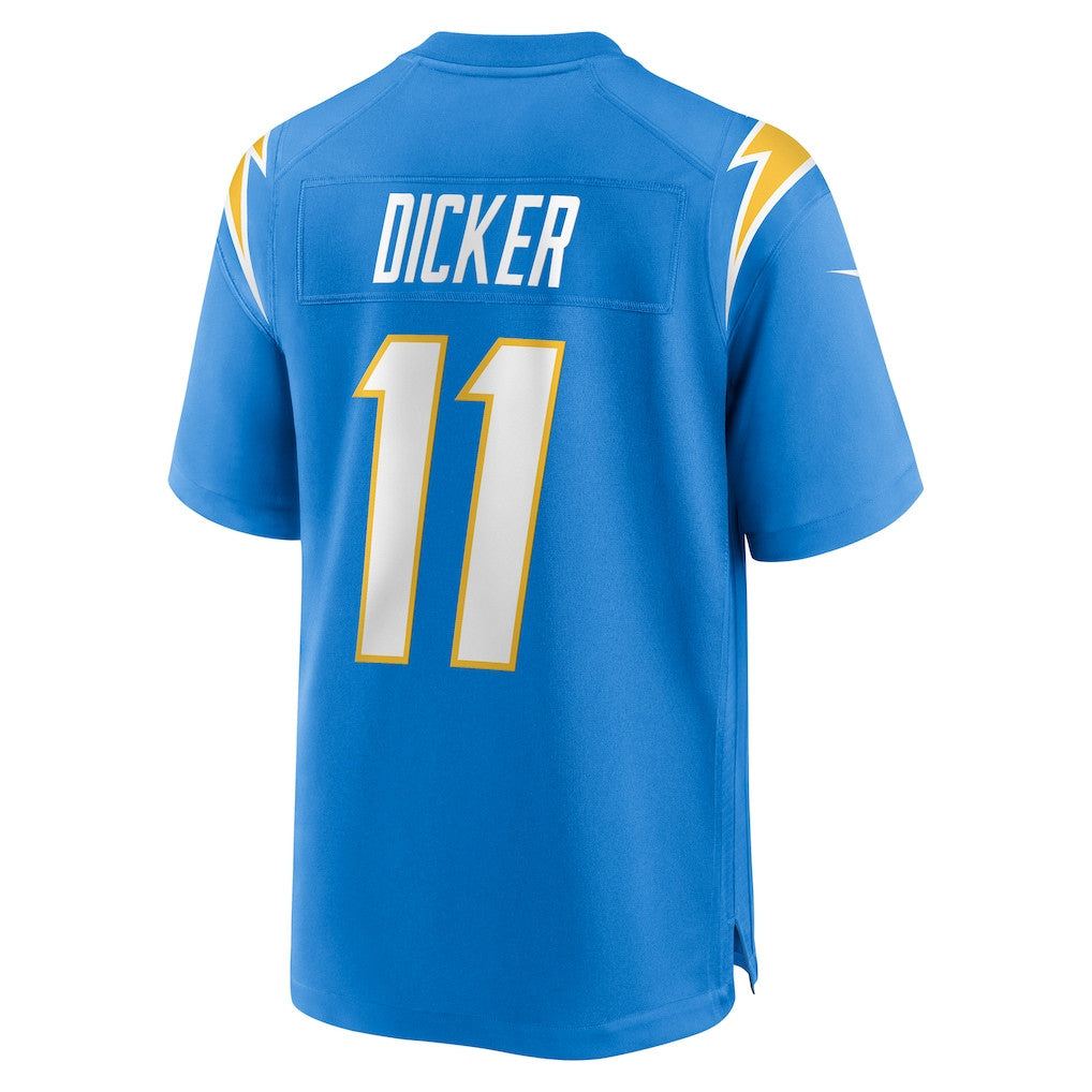 Cameron Dicker 11 Los Angeles Chargers Game Men Jersey - Powder Blue
