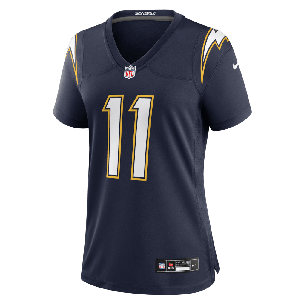 Cameron Dicker 11 Los Angeles Chargers Women's Alternate Game Jersey - Navy