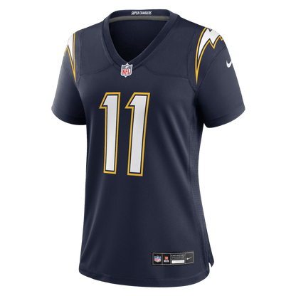 Cameron Dicker 11 Los Angeles Chargers Women's Alternate Game Jersey - Navy