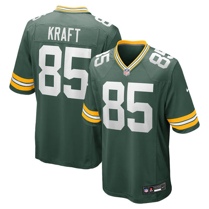 Tucker Kraft 85 Green Bay Packers Game Men Jersey - Green