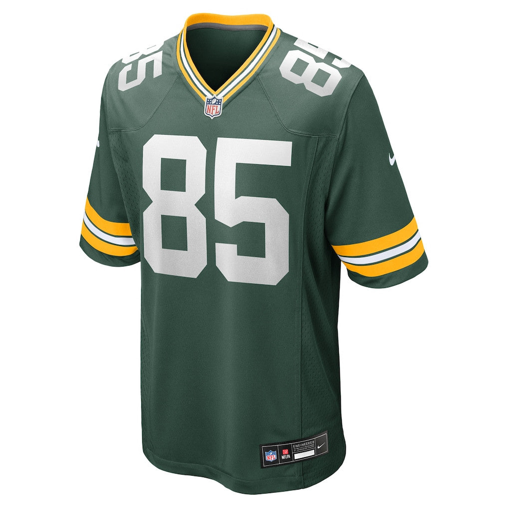 Tucker Kraft 85 Green Bay Packers Game Men Jersey - Green