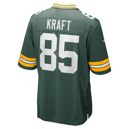 Tucker Kraft 85 Green Bay Packers Game Men Jersey - Green