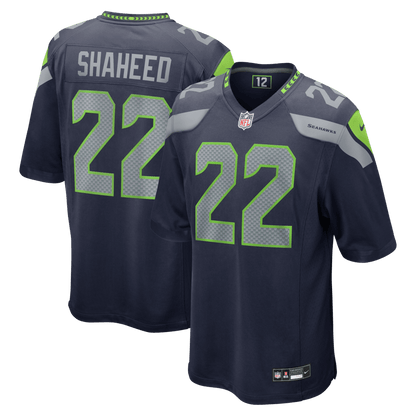 Rashid Shaheed 22 Seattle Seahawks Team Game Men Jersey - College Navy
