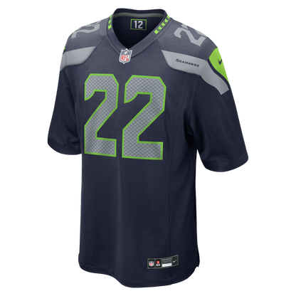 Rashid Shaheed 22 Seattle Seahawks Team Game Men Jersey - College Navy