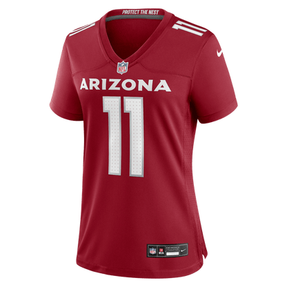 Larry Fitzgerald 11 Arizona Cardinals Women's Team Retired Game Jersey - Cardinal