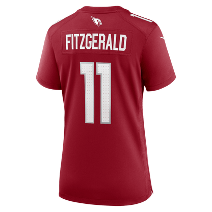 Larry Fitzgerald 11 Arizona Cardinals Women's Team Retired Game Jersey - Cardinal