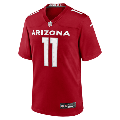 Larry Fitzgerald 11 Arizona Cardinals Team Retired Game Men Jersey - Cardinal