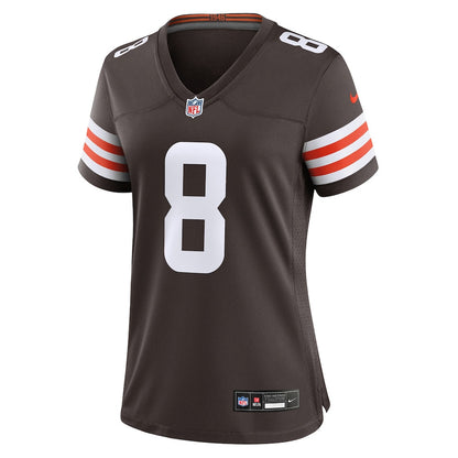 Dillon Gabriel 8 Cleveland Browns Women's Game Jersey - Brown