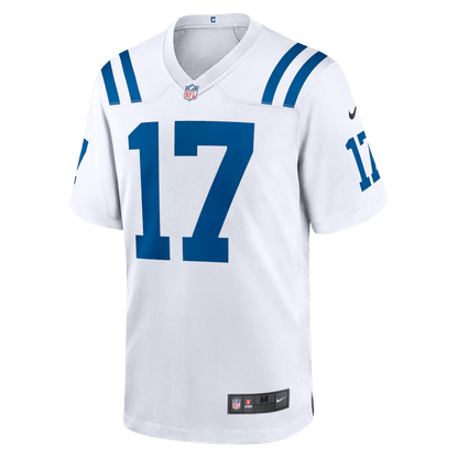 Daniel Jones 17 Indianapolis Colts Game Men Jersey - White