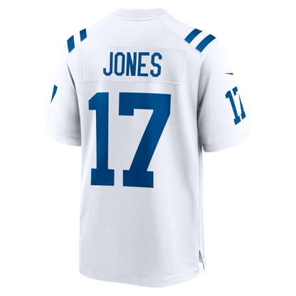 Daniel Jones 17 Indianapolis Colts Game Men Jersey - White
