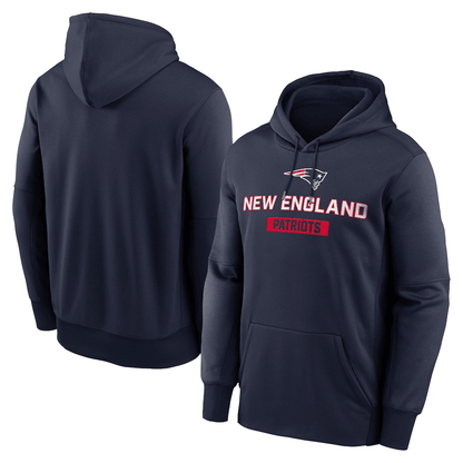 New England Patriots Navy Pullover Hoodie – Game Day Hoodie