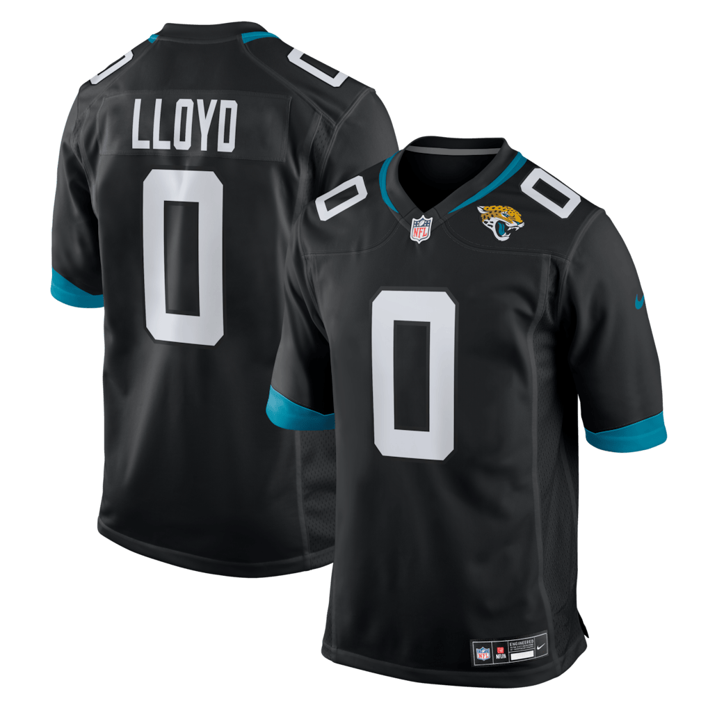 Devin Lloyd 0 Jacksonville Jaguars Alternate Game Men Jersey - Black