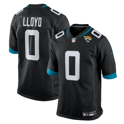 Devin Lloyd 0 Jacksonville Jaguars Alternate Game Men Jersey - Black