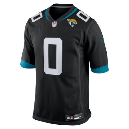 Devin Lloyd 0 Jacksonville Jaguars Alternate Game Men Jersey - Black