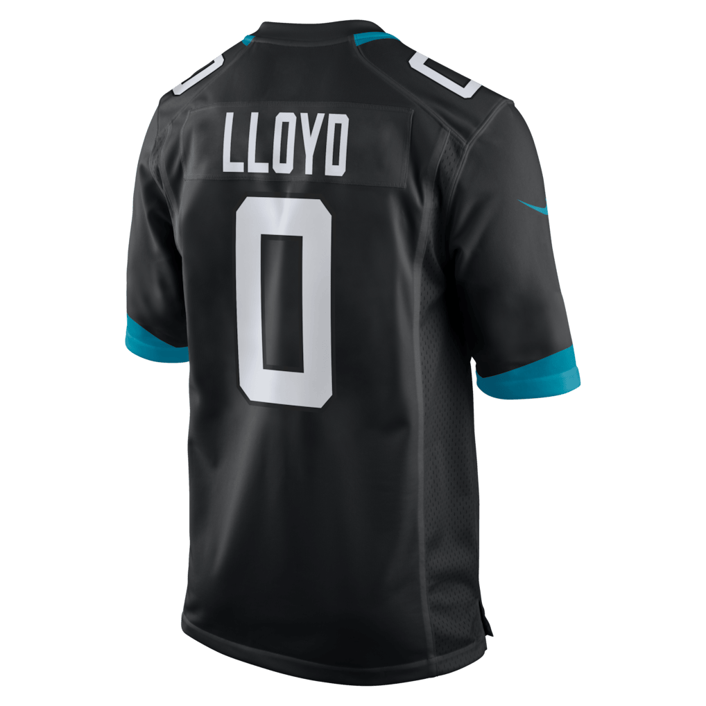 Devin Lloyd 0 Jacksonville Jaguars Alternate Game Men Jersey - Black