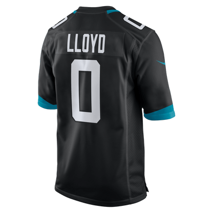 Devin Lloyd 0 Jacksonville Jaguars Alternate Game Men Jersey - Black