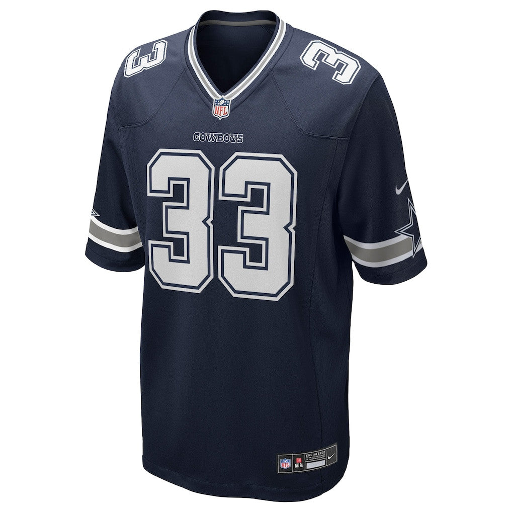 Javonte Williams 33 Dallas Cowboys Team Game Men Jersey - Navy