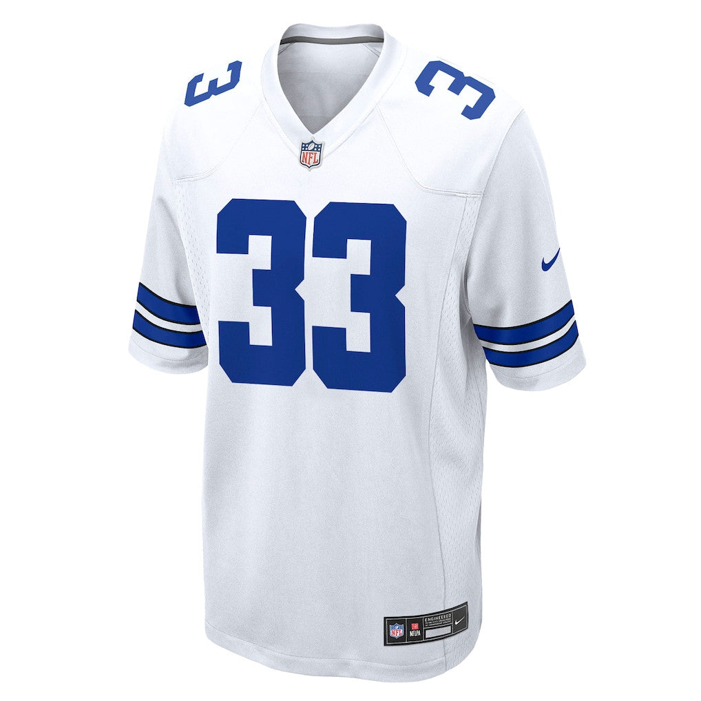 Javonte Williams 33 Dallas Cowboys Game Men Jersey - White