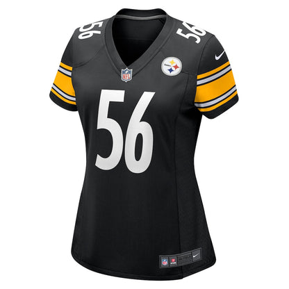 Alex Highsmith 56 Pittsburgh Steelers Women's Team Game Jersey - Black