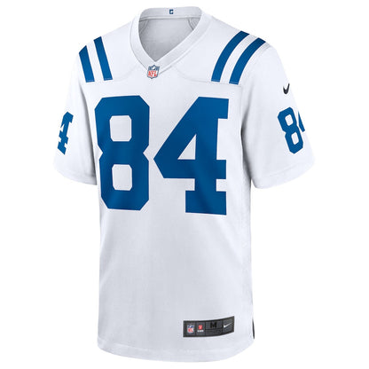Tyler Warren 84 Indianapolis Colts Game Men Jersey - White