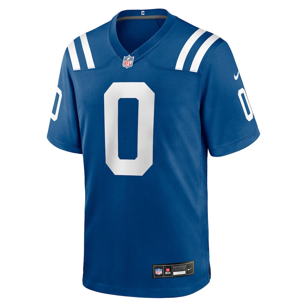 Camryn Bynum 0 Indianapolis Colts Team Game Men Jersey - Royal