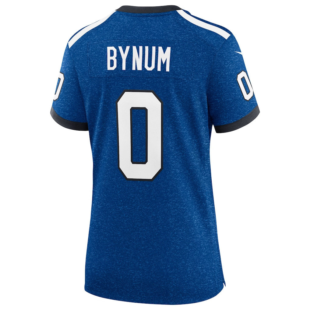 Camryn Bynum 0 Indianapolis Colts Women's Alternate 2 Indiana Nights Game Jersey - Heather Royal