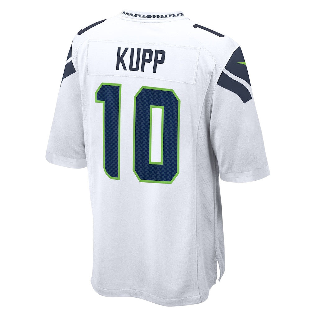 Cooper Kupp 10 Seattle Seahawks 50th Season Game Jersey - White