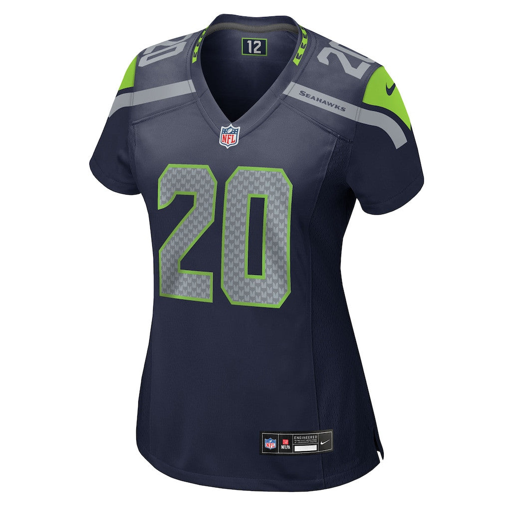 Julian Love 20 Seattle Seahawks 2026 Super Bowl LX - Women Navy Game Jersey