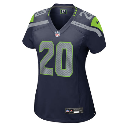 Julian Love 20 Seattle Seahawks 2026 Super Bowl LX - Women Navy Game Jersey