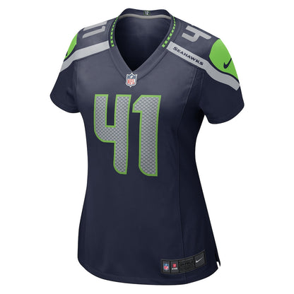 Chris Stoll 41 Seattle Seahawks 2026 Super Bowl LX - Women Navy Game Jersey