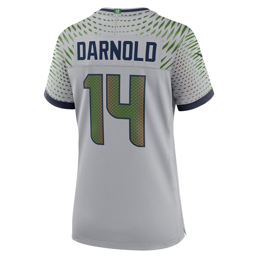 Sam Darnold 14 Seattle Seahawks 2026 Super Bowl LX - Women Rivalries Game Jersey