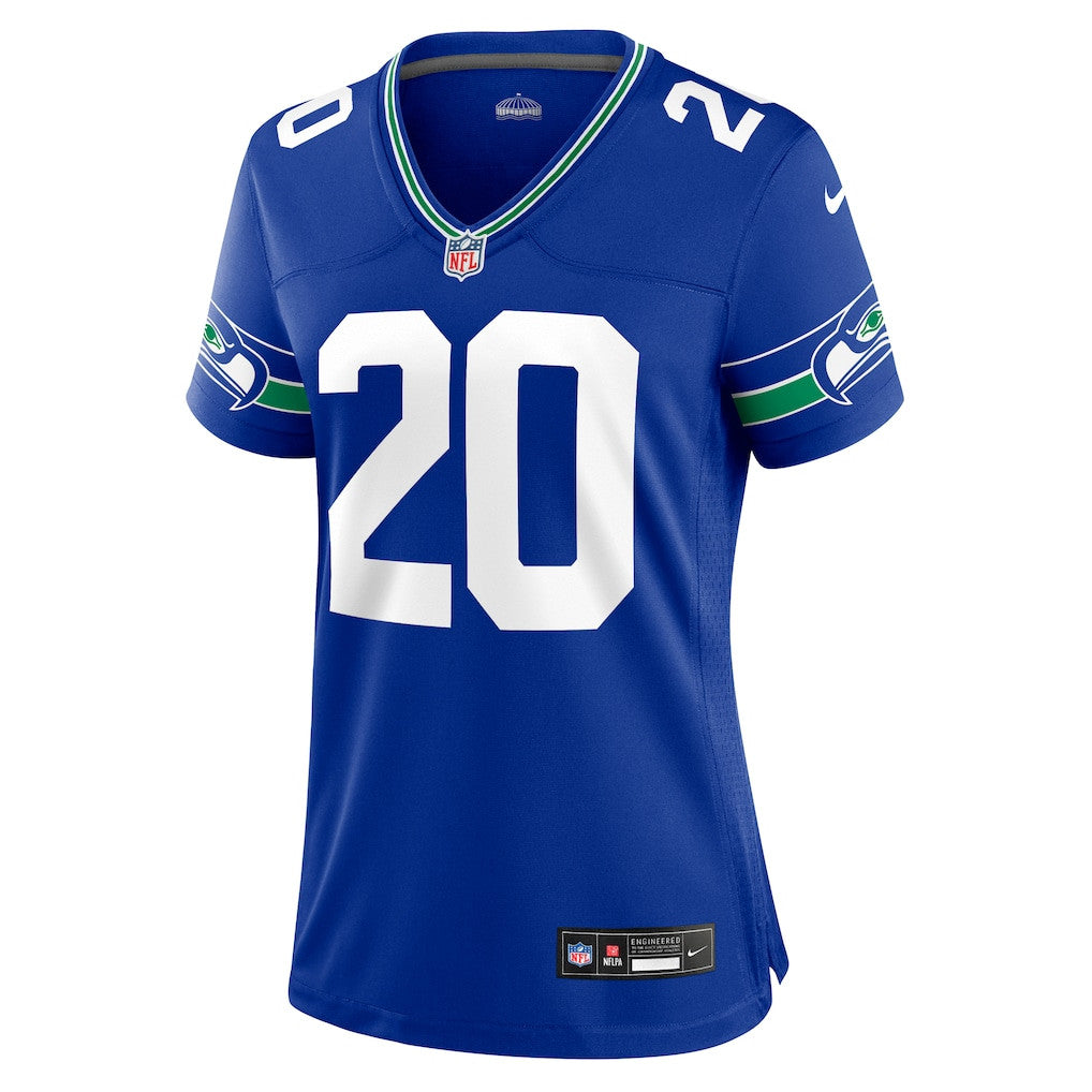Julian Love 20 Seattle Seahawks 2026 Super Bowl LX - Women Royal Player Jersey