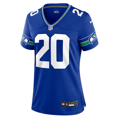 Julian Love 20 Seattle Seahawks 2026 Super Bowl LX - Women Royal Player Jersey