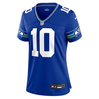 Cooper Kupp 10 Seattle Seahawks 2026 Super Bowl LX - Women Royal Player Jersey