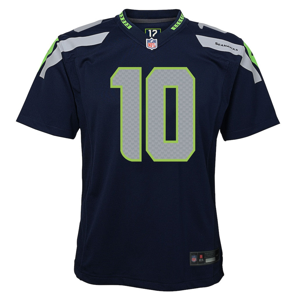 Cooper Kupp 10 Seattle Seahawks YOUTH 2026 Super Bowl LX - Navy Game Jersey
