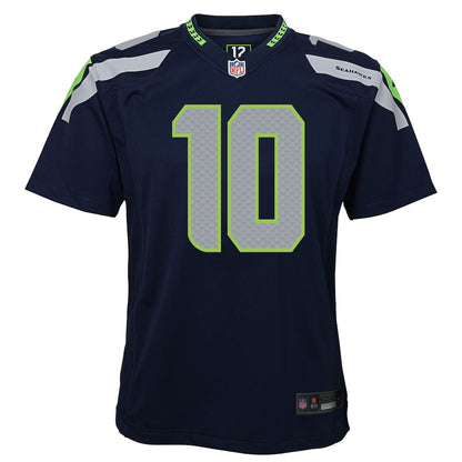 Cooper Kupp 10 Seattle Seahawks YOUTH 2026 Super Bowl LX - Navy Game Jersey