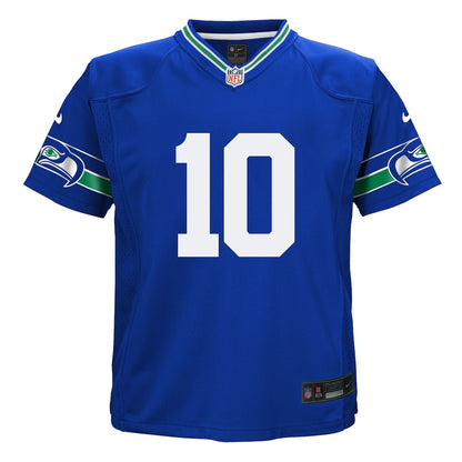 Cooper Kupp 10 Seattle Seahawks YOUTH 2026 Super Bowl LX - Royal Alternate Game Jersey