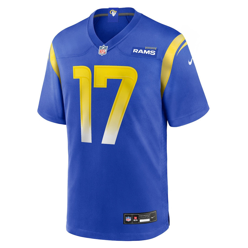 Davante Adams 17 Los Angeles Rams 2026 Super Bowl LX - Royal Game Player Jersey