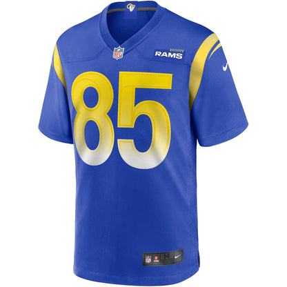 Jack Youngblood 85 Los Angeles Rams 2026 Super Bowl LX - Royal Game Player Jersey
