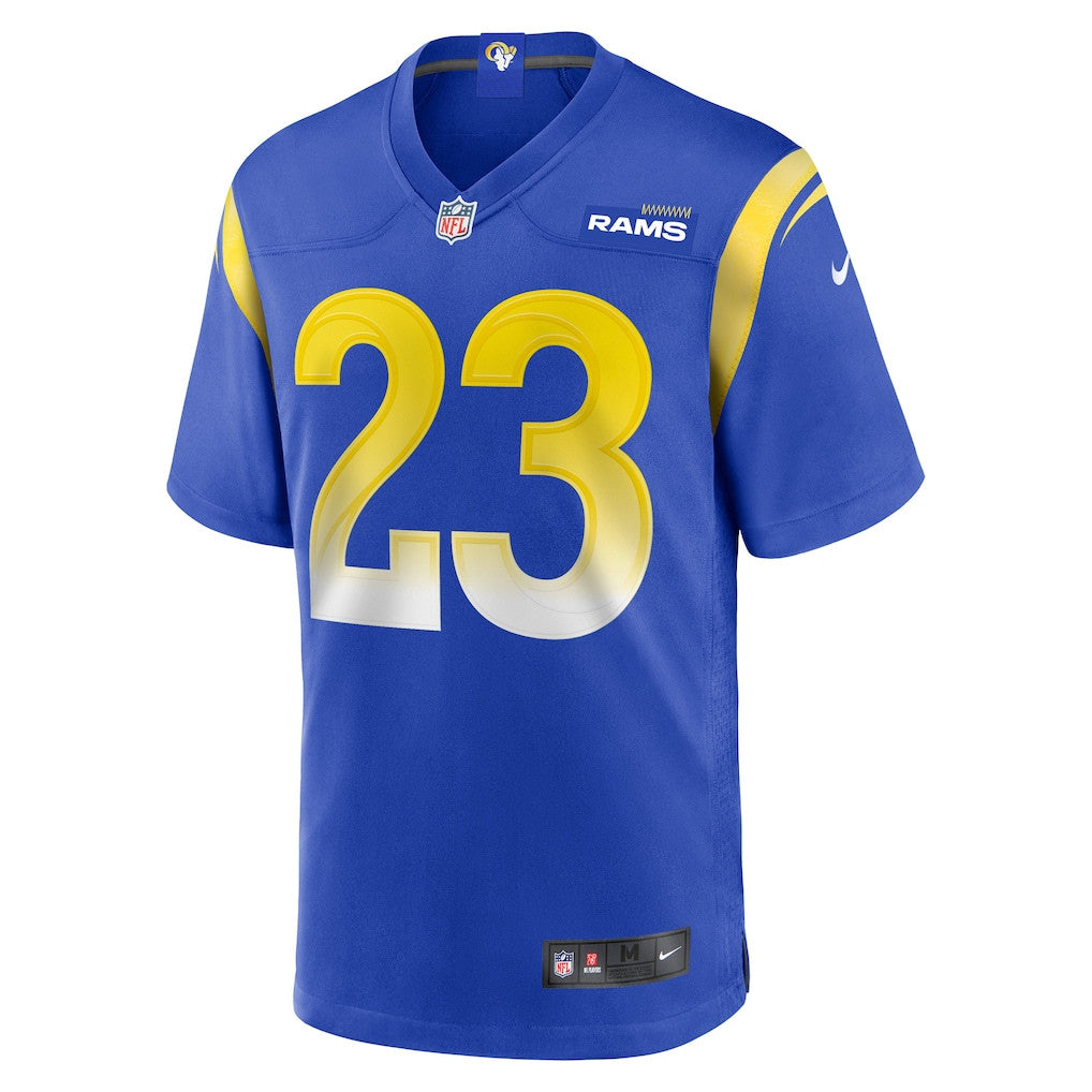 Kyren Williams 23 Los Angeles Rams 2026 Super Bowl LX - Royal Game Player Jersey