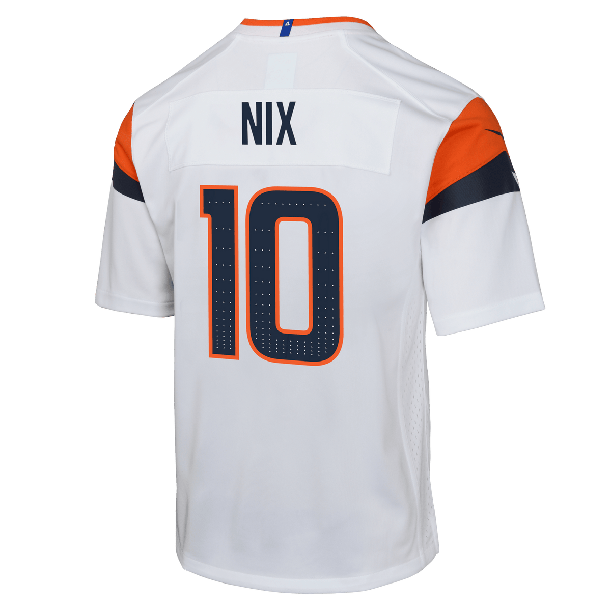 Bo Nix 10 Denver Broncos YOUTH 2026 Super Bowl LX - White Road Team Jersey