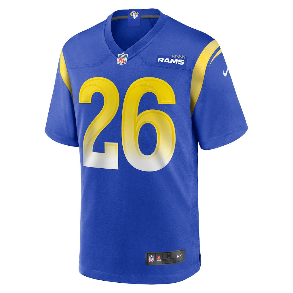 Kamren Kinchens 26 Los Angeles Rams 2026 Super Bowl LX - Royal Game Player Jersey