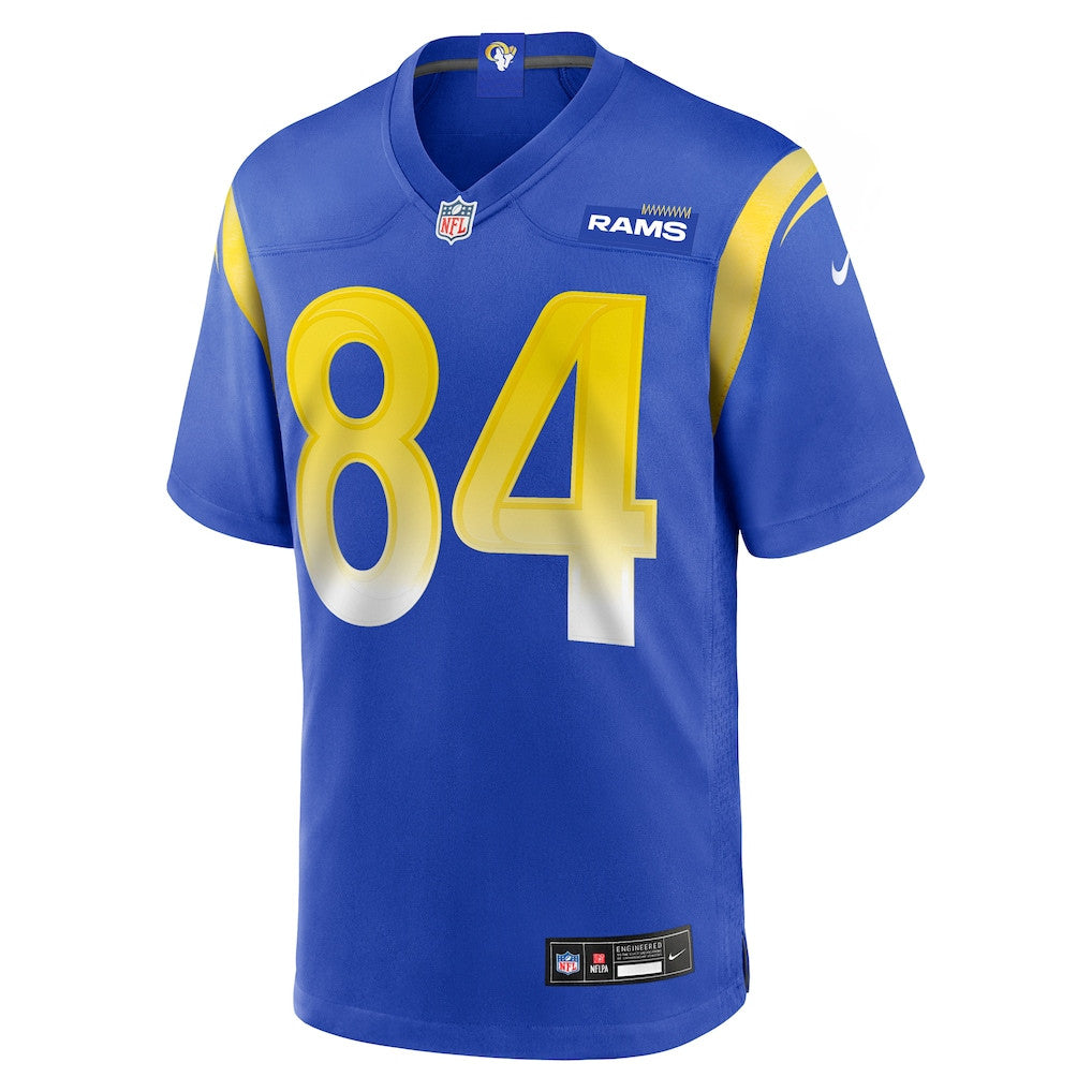 Colby Parkinson 84 Los Angeles Rams 2026 Super Bowl LX - Royal Game Player Jersey