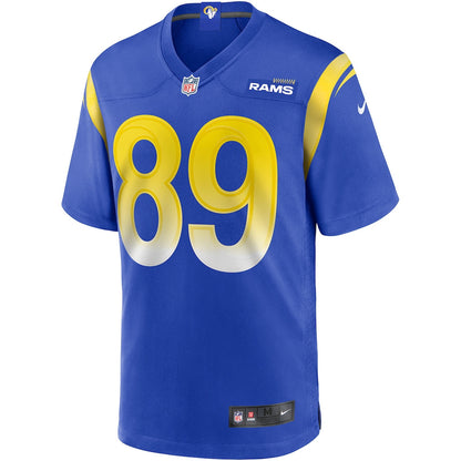 Tyler Higbee 89 Los Angeles Rams 2026 Super Bowl LX - Royal Game Player Jersey