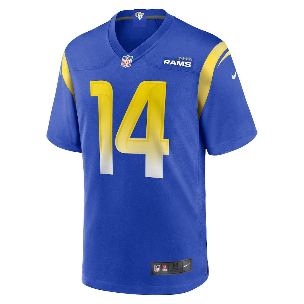 Cobie Durant 14 Los Angeles Rams 2026 Super Bowl LX - Royal Game Player Jersey