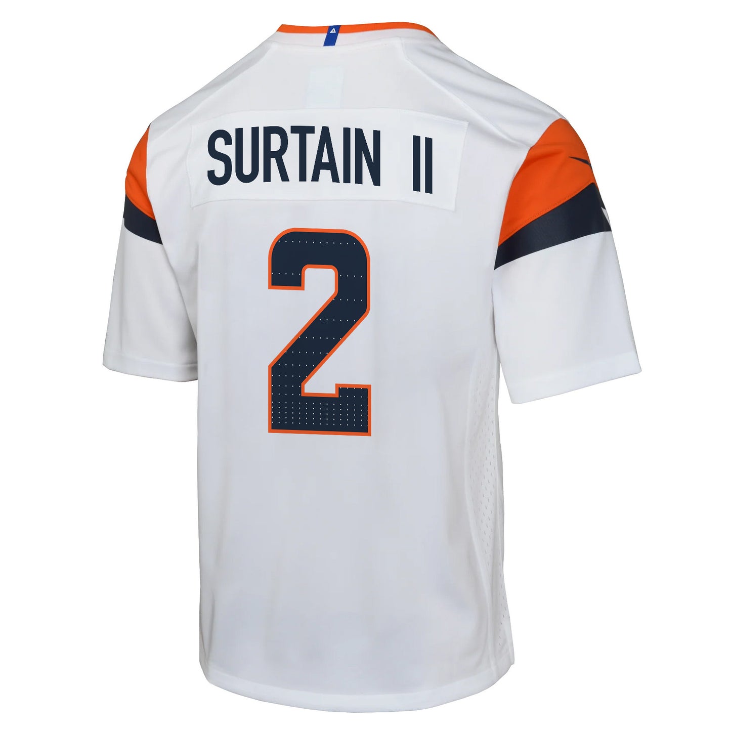 Pat Surtain II 2 Denver Broncos YOUTH 2026 Super Bowl LX - White Road Team Jersey