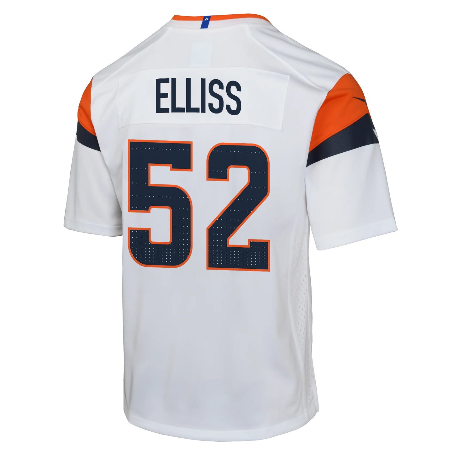 Jonah Elliss 52 Denver Broncos YOUTH 2026 Super Bowl LX - White Road Team Jersey