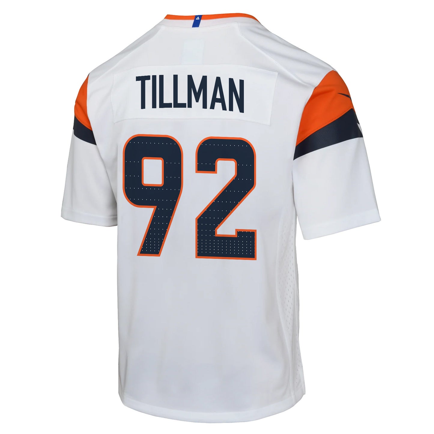 Dondrea Tillman 92 Denver Broncos YOUTH 2026 Super Bowl LX - White Road Team Jersey