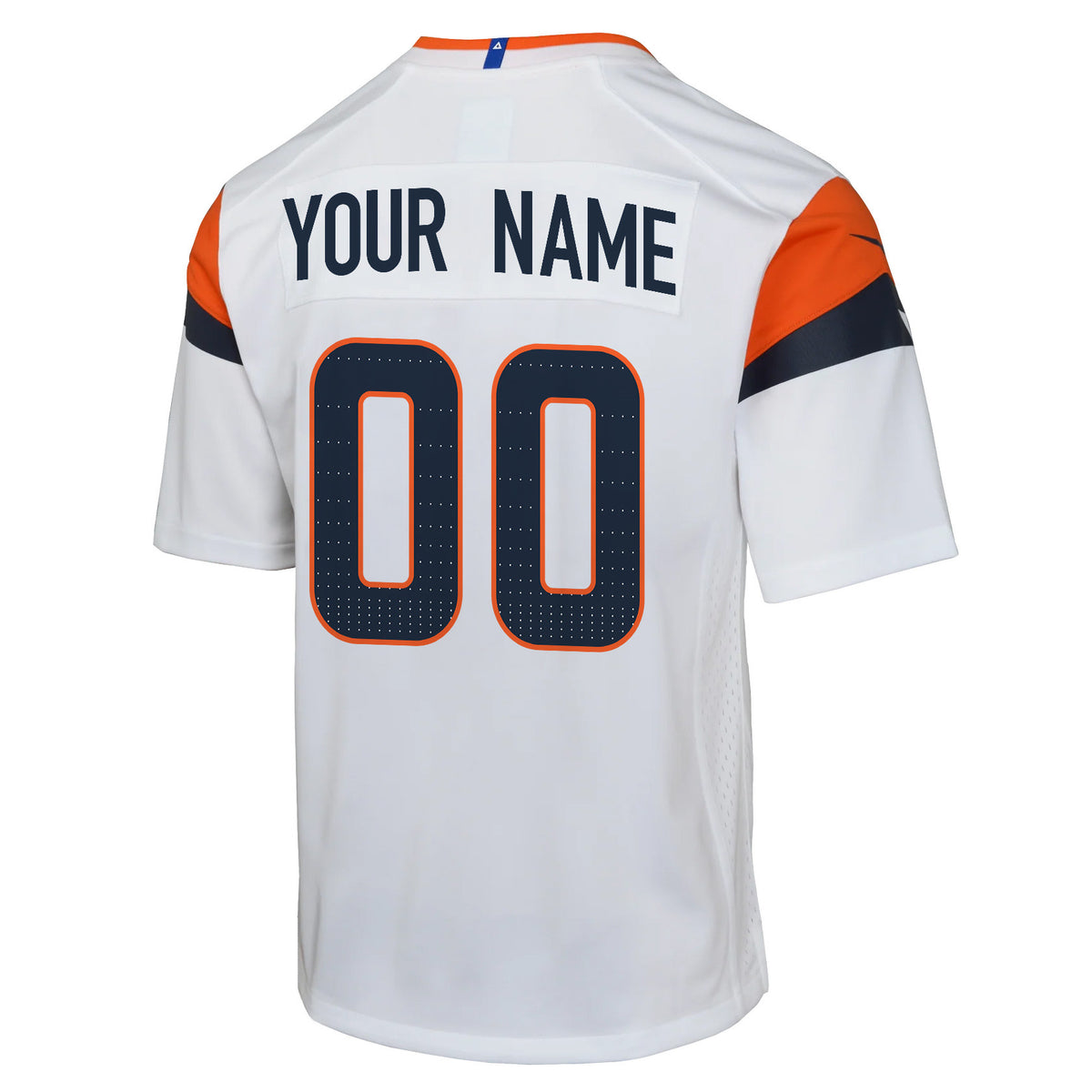 Denver Broncos YOUTH 2026 Super Bowl LX - Custom White Road Team Jersey